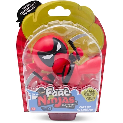 Fart Ninjas Guerrier Gazeux