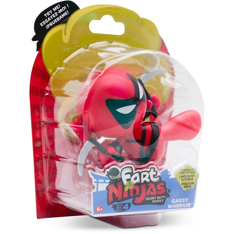 Fart Ninjas Guerrier Gazeux