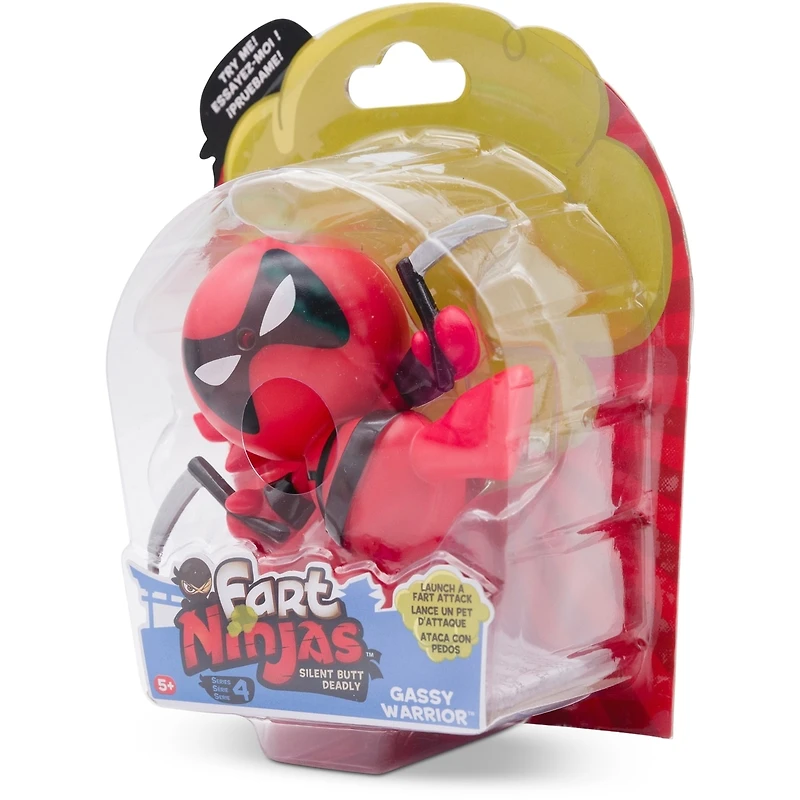Fart Ninjas Guerrier Gazeux