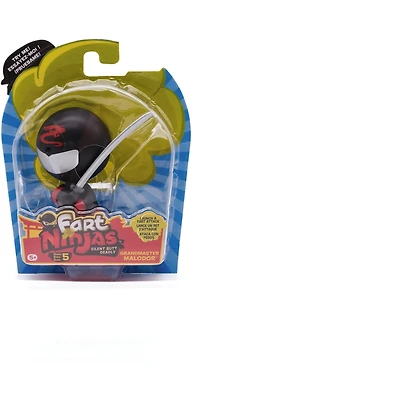 Fart Ninjas Grand Maître Malodorant