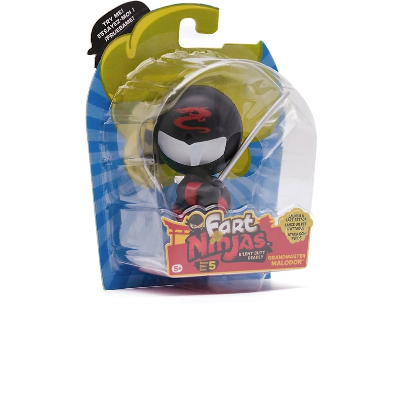 Fart Ninjas Grand Maître Malodorant