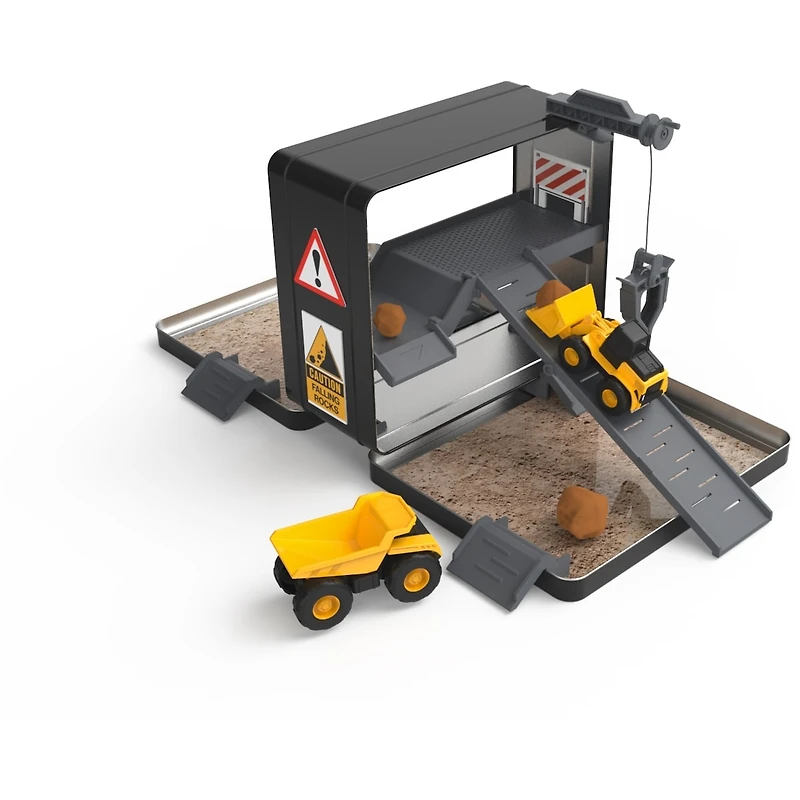 CAT Little Machines Store N' Go Playset