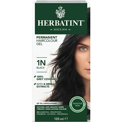 Gel colorant permanent et naturel