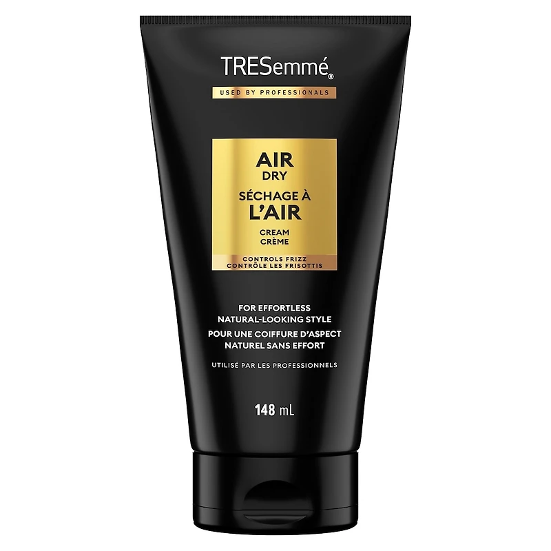 TRESemmé Air Dry Smoothing Cream Controls Frizz & Flyaways No Blow Dry Hair Styling Lightweight Hair Cream 148 ml