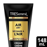 TRESemmé Air Dry Smoothing Cream Controls Frizz & Flyaways No Blow Dry Hair Styling Lightweight Hair Cream 148 ml