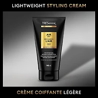TRESemmé Air Dry Smoothing Cream Controls Frizz & Flyaways No Blow Dry Hair Styling Lightweight Hair Cream 148 ml