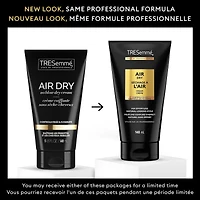 TRESemmé Air Dry Smoothing Cream Controls Frizz & Flyaways No Blow Dry Hair Styling Lightweight Hair Cream 148 ml