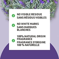 Désodorisant naturel en vaporisateur pour femmes et hommes Schmidt's  Lavender & Sage pour 48 h de protection anti-odeurs, sans sels d'aluminium, sans traces blanches, sans cruauté, végétalien 91 g