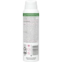 Désodorisant naturel en vaporisateur pour femmes et hommes Schmidt's  Rose & Vanilla pour 48 h de protection anti-odeurs, sans sels d'aluminium, sans traces blanches, sans cruauté, végétalien 91 g