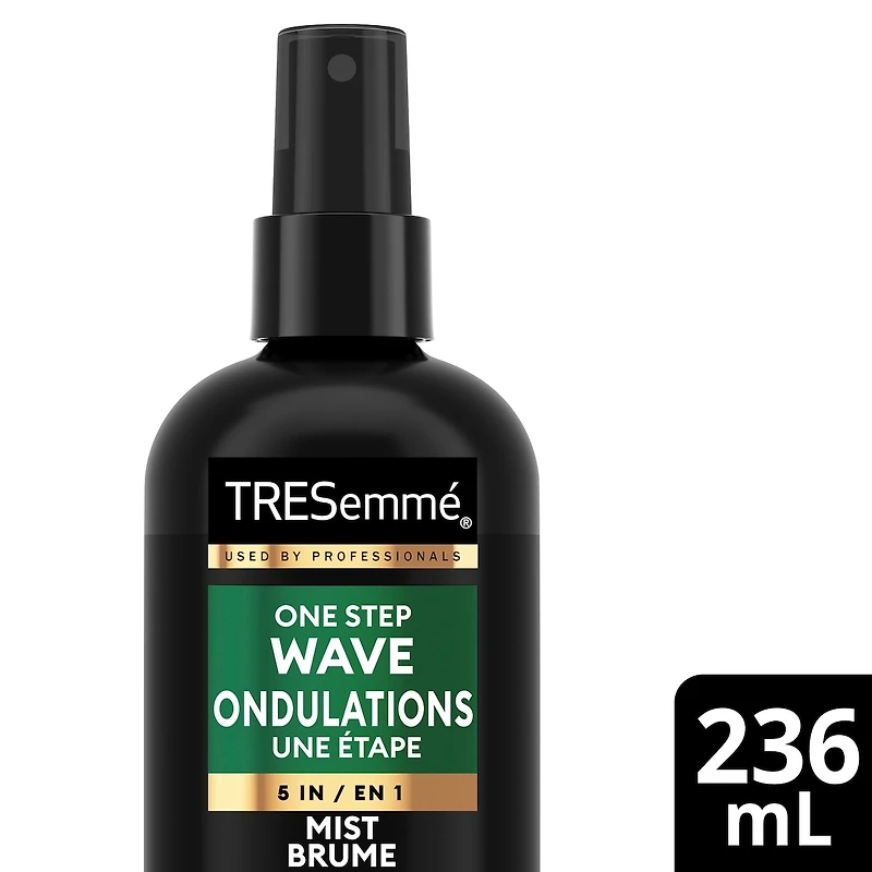 TRESemmé One Step 5-in-1 Leave-in Hair Mist for wavy hair Wave hair styling mist to enhance natural waves 236 ml