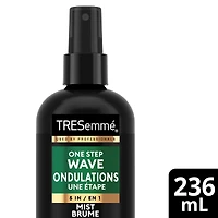 TRESemmé One Step 5-in-1 Leave-in Hair Mist for wavy hair Wave hair styling mist to enhance natural waves 236 ml