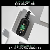 TRESemmé One Step 5-in-1 Leave-in Hair Mist for wavy hair Wave hair styling mist to enhance natural waves 236 ml