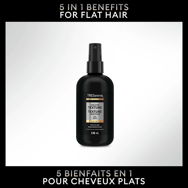 TRESemme One Step 5 in 1 Hair Mist for flat hair Texture Mist multi tasking hair styling product