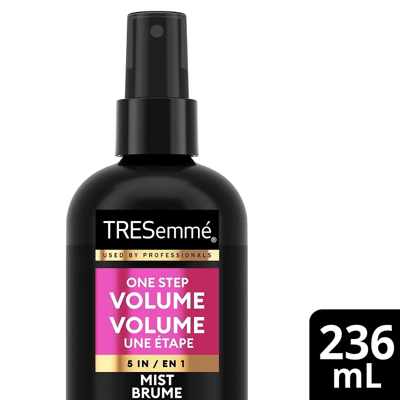 TRESemmé One Step 5-in-1 Hair Volumizer for fine hair Volume hair styling mist to enhance volume 236 ml