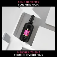 TRESemmé One Step 5-in-1 Hair Volumizer for fine hair Volume hair styling mist to enhance volume 236 ml