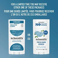 Fresh Rain & Birch 48h Deodorant with 100% Natural Origin Ingredients