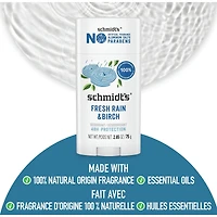 Fresh Rain & Birch 48h Deodorant with 100% Natural Origin Ingredients