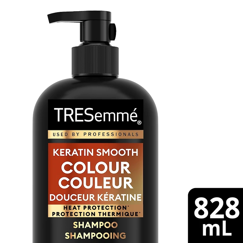 Keratin Smooth Colour Shampoo for coloured hair Anti-Fade formulated with Pro Style Technology™
