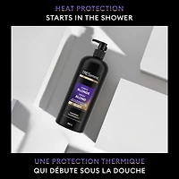 Shampooing pour cheveux blonds ou argentés TRESemmé Purple Blonde Neutraliseur Ultraviolet avec Technologie Pro Style™