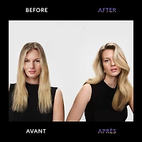 Shampooing pour cheveux blonds ou argentés TRESemmé Purple Blonde Neutraliseur Ultraviolet avec Technologie Pro Style™
