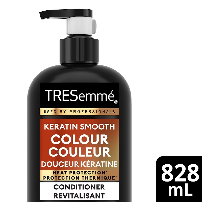 Keratin Smooth Colour Conditioner for coloured hair Anti-Fade formulated with Pro Style Technology