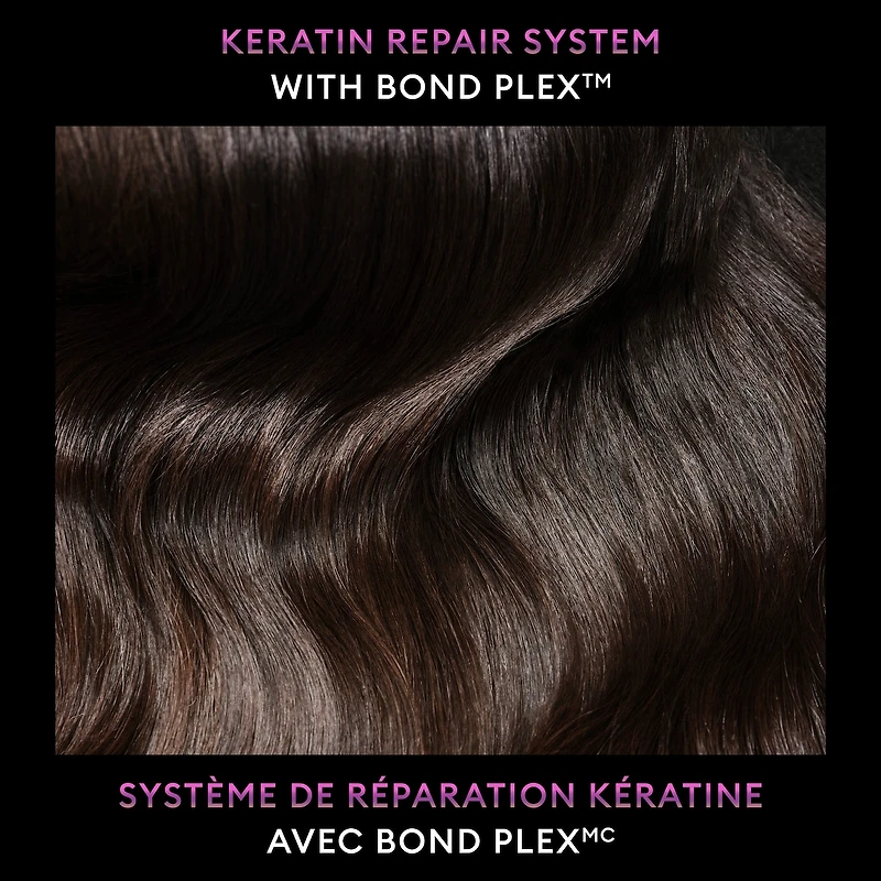 Shampooing pour cheveux abîmés TRESemmé Keratin Repair Bond Plex avec Technologie Pro Style™