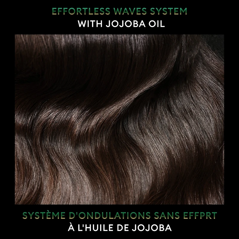 Revitalisant pour des cheveux hydratés et sans frisottis TRESemmé Effortless Waves + Oléo-Essence de Jojoba avec Technologie Pro Style™ 828 ml