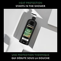 Revitalisant pour des cheveux hydratés et sans frisottis TRESemmé Effortless Waves + Oléo-Essence de Jojoba avec Technologie Pro Style™ 828 ml