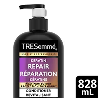 Revitalisant pour cheveux abîmés TRESemmé Keratin Repair Bond Plex avec Technologie Pro Style™