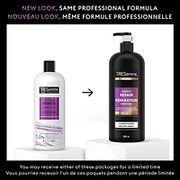 Revitalisant pour cheveux abîmés TRESemmé Keratin Repair Bond Plex avec Technologie Pro Style™
