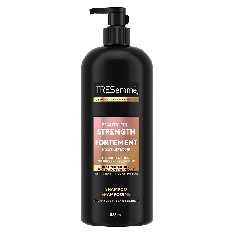 Beauty-Full Strength Shampoo for fine hair + Biotin & Fortimax formulated with Pro Style Technology™