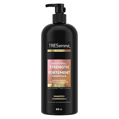Beauty-Full Strength Shampoo for fine hair + Biotin & Fortimax formulated with Pro Style Technology™