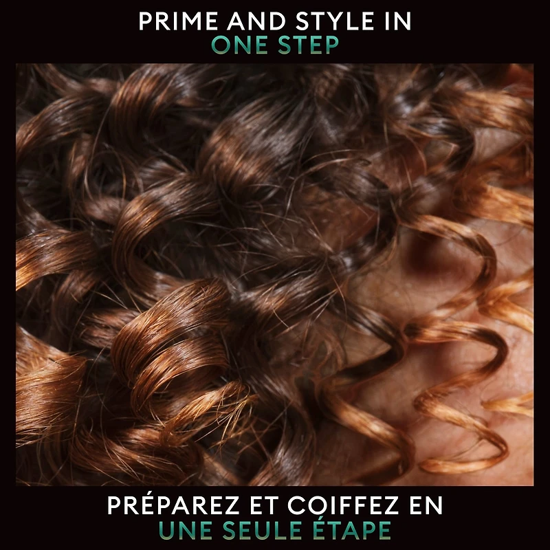 One-Step Curl Crème Gel for thick, frizzy hair 5 in 1 multi-tasking hair styling product