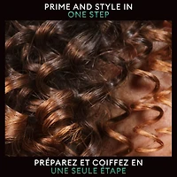 One-Step Curl Crème Gel for thick, frizzy hair 5 in 1 multi-tasking hair styling product