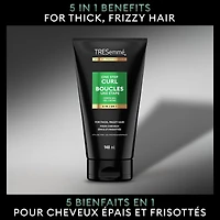 One-Step Curl Crème Gel for thick, frizzy hair 5 in 1 multi-tasking hair styling product