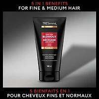 One-Step Blowout 5-in-1 Blow Dry Balm for fine, medium hair Heat Protectant multi-tasking hair heat protector and hair treatment