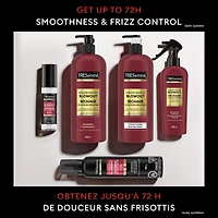 Keratin Smooth Weightless Leave-In Hair Conditioner Lotion hair care for salon-smooth style seals up to 88% of split ends