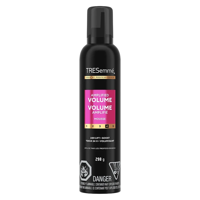 TRESemmé  Mousse  Amplified Volume for 24H Lift and Body