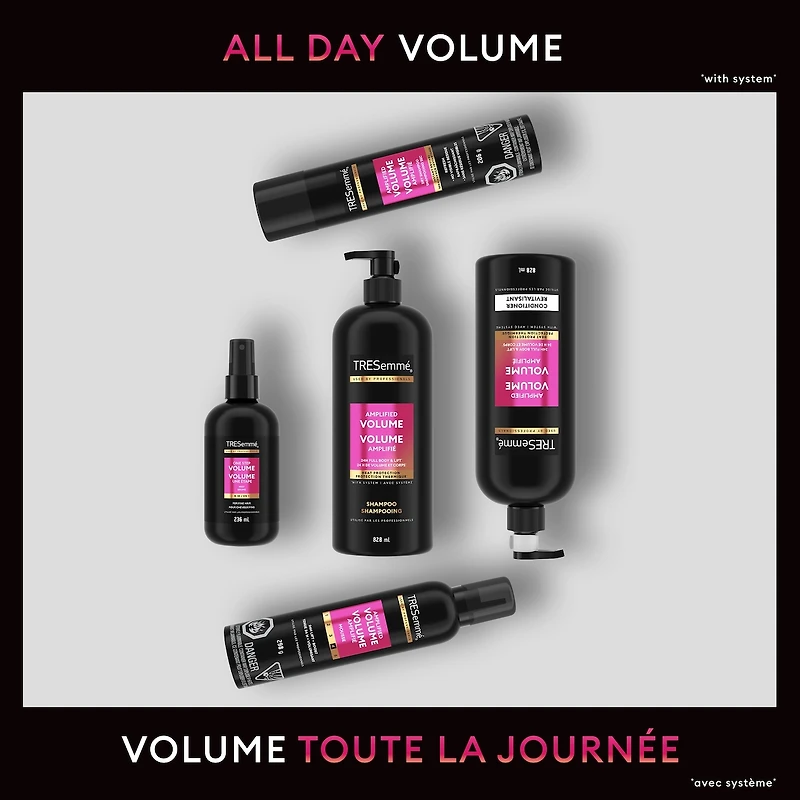 TRESemmé  Mousse  Amplified Volume for 24H Lift and Body