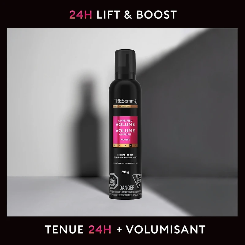 TRESemmé  Mousse  Amplified Volume for 24H Lift and Body