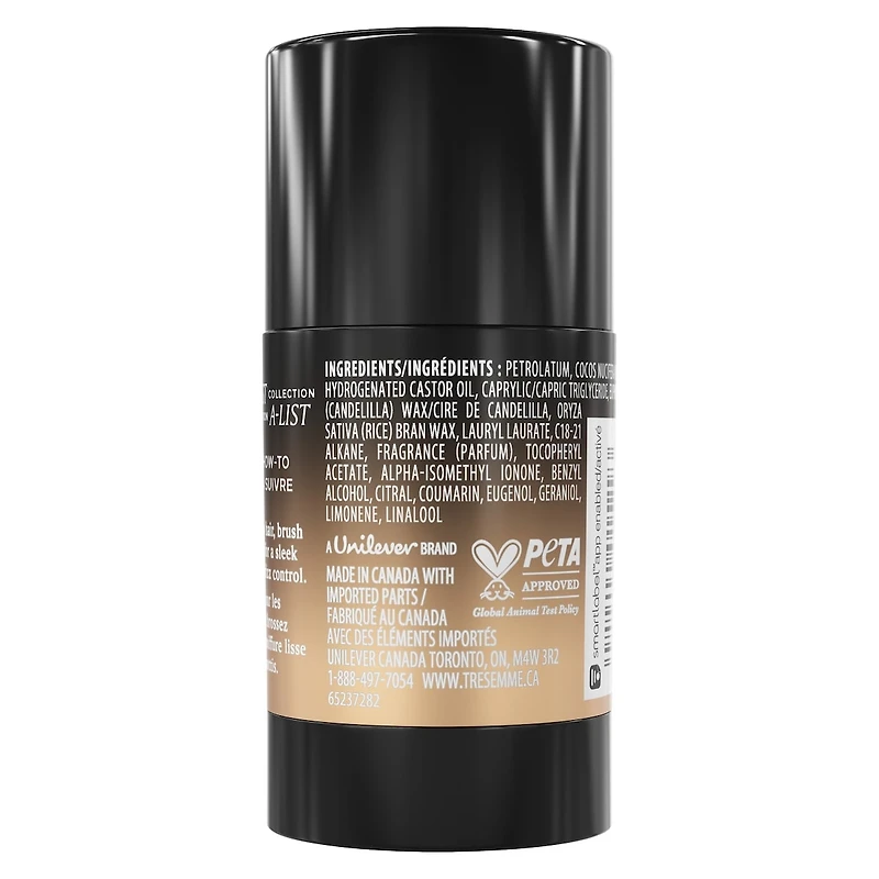 Instant Fix Styling Stick for Fixing Flyaways & Control Frizz Stylist, A-LIST Collection Developed & Safe for All Hair Types, 30g