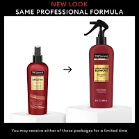 Heat Protection Spray for silky, smooth hair Keratin Smooth heat protect spray with Keratin and Marula Oil