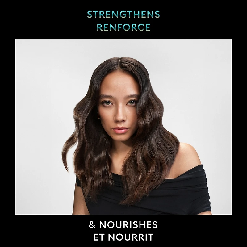 Shampooing pour cheveux bouclés Flawless Curls + Essence de Noix de Coco avec Technologie Pro Style 828mL