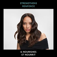 Shampooing pour cheveux bouclés Flawless Curls + Essence de Noix de Coco avec Technologie Pro Style 828mL