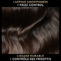 Leave-in Heat Protection Spray for silky, smooth hair Protecting Heat + anti-frizz and breakage protection