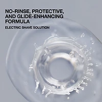 Grooming Electric Shave Solution