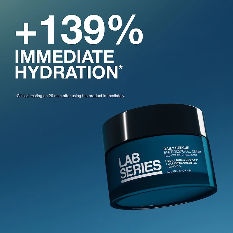 Daily Rescue Energizing Gel Cream Moisturizer
