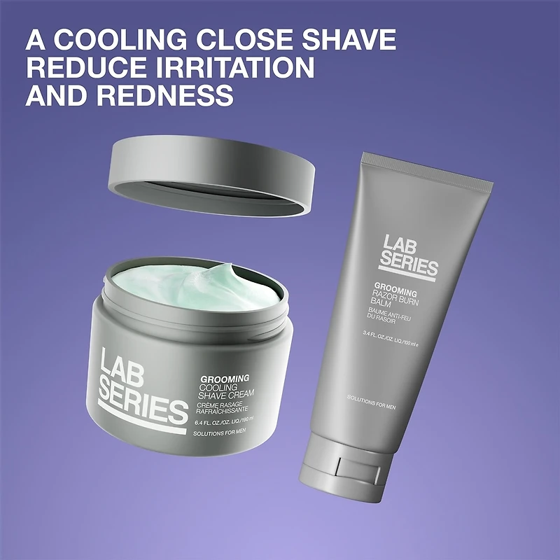 Coffret cadeau Clean Shave pour soins et soins