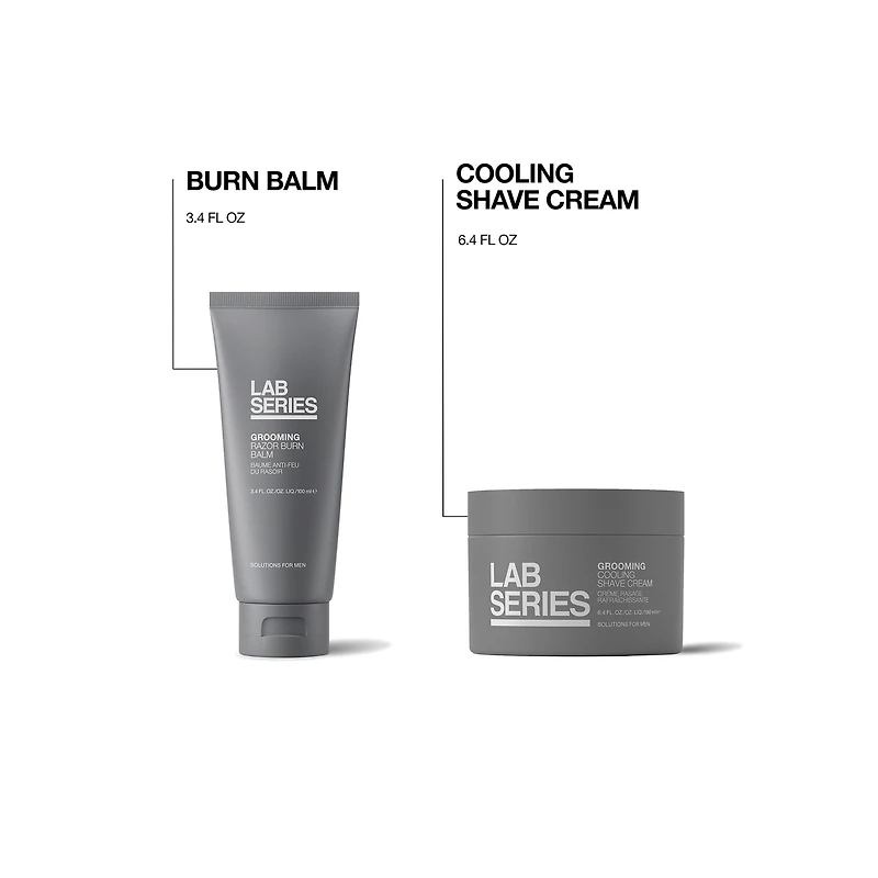 Coffret cadeau Clean Shave pour soins et soins