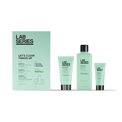 Clear LS Let's Clear Things Up Men's Skincare Set